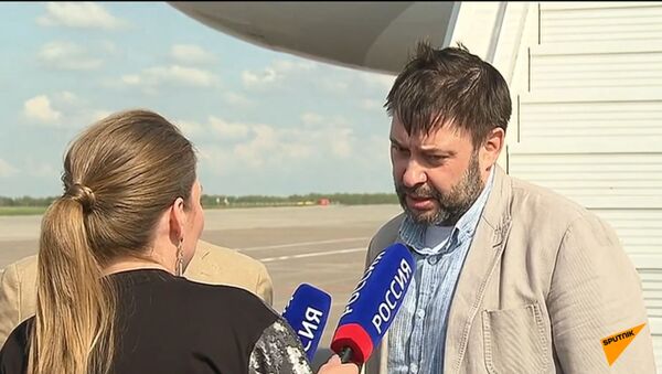 Вышинский прибыл в Москву : Не чувствовал себя одиноким - видео - Sputnik Грузия