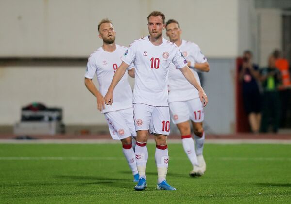 Грузия – Дания: в преддверии отборочного матча ЕВРО-2020 - Sputnik Грузия