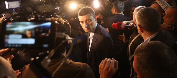 „ფსონი გახარიაზეა“: ის, რაც ახალ პრემიერზე უნდა იცოდეთ „ფსონი გახარიაზეა“: ის, რაც ახალ პრემიერზე უნდა იცოდეთ - Sputnik საქართველო