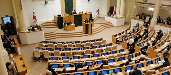 Парламент Грузии, утверждение Георгия Гахария. 8 сентября 2019 - Sputnik Грузия