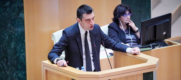 გიორგი გახარია გიორგი გახარია - Sputnik საქართველო