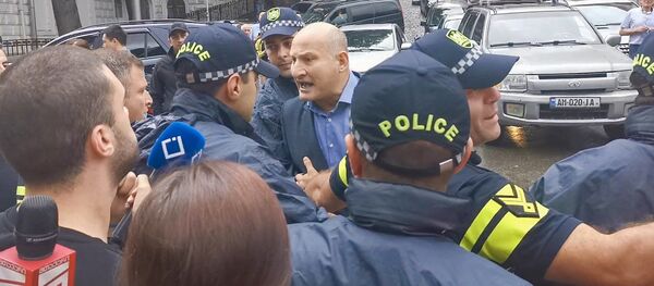 ემზარ კვიციანი ინციდენტის დროს ემზარ კვიციანი ინციდენტის დროს - Sputnik საქართველო