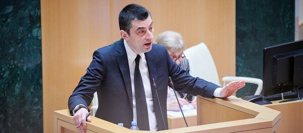 გიორგი გახარია - Sputnik საქართველო