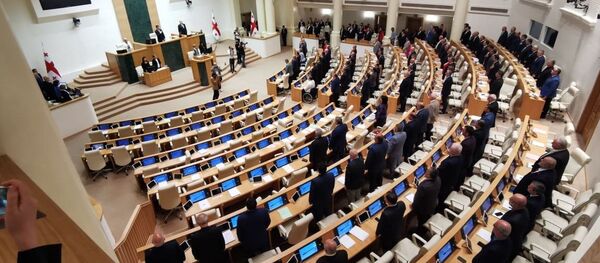 Утверждение правительства Грузии в парламенте. 8 сентября 2019 Утверждение правительства Грузии в парламенте. 8 сентября 2019 - Sputnik Грузия