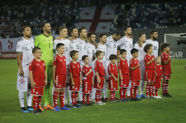 Сборная Грузии по футболу – новый вызов в Лиге наций УЕФА - Sputnik Грузия