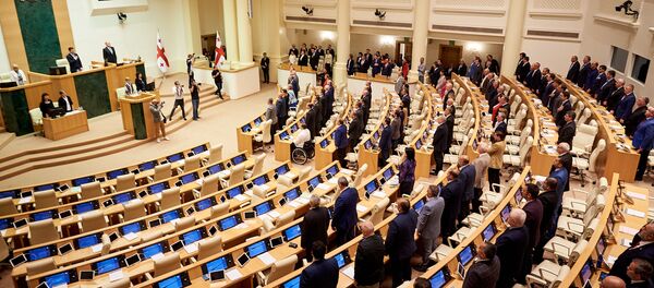 საქართველოს პარლამენტი საქართველოს პარლამენტი - Sputnik საქართველო