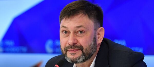 Пресс-конференция К. Вышинского - Sputnik Грузия