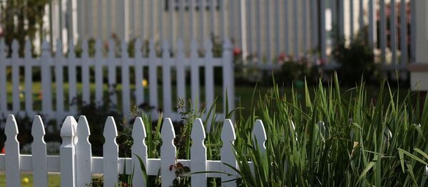 ღობე ეზოს გარშემო  ღობე ეზოს გარშემო  - Sputnik საქართველო