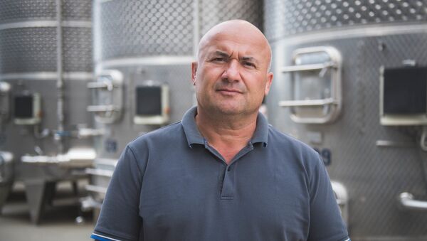 Сандро Мегутнишвили, директор винного завода - Sputnik Грузия