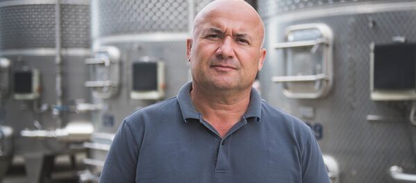 Сандро Мегутнишвили, директор винного завода - Sputnik Грузия