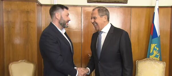 Вышинский Лаврову: В камере я ни разу не слышал слов предатель - видео - Sputnik Грузия