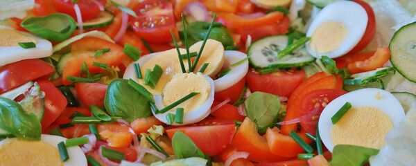 პომიდვრის სალათა პომიდვრის სალათა - Sputnik საქართველო