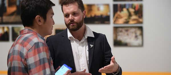 Открытие выставки победителей V Международного конкурса фотожурналистики имени Андрея Стенина в выставочном комплексе Государственного исторического музея - Sputnik Грузия