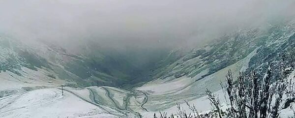 Снег в Тушети - Sputnik Грузия