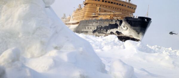 ატომური ყინულმჭრელი „არქტიკა“ ატომური ყინულმჭრელი „არქტიკა“ - Sputnik საქართველო