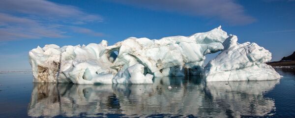 Архипелаг Земля Франца-Иосифа - айсберг - Sputnik Грузия