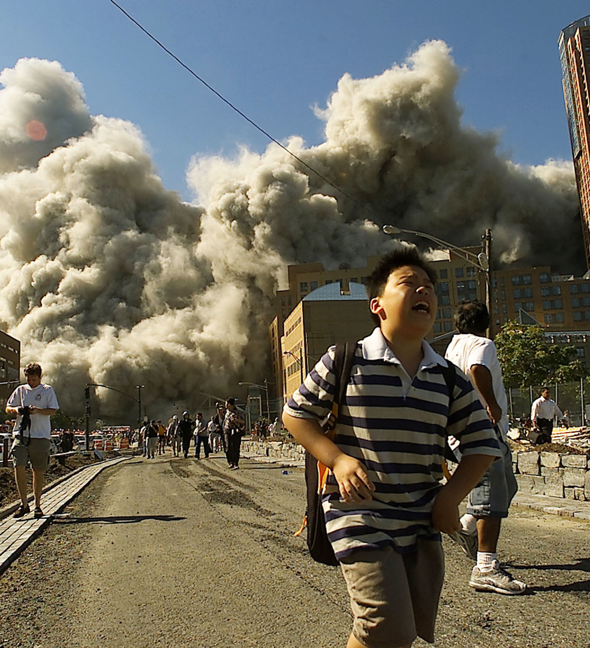 2001 год терроризм. Башни-Близнецы 11 сентября 2001.
