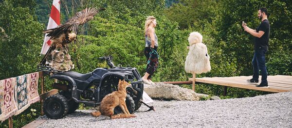 ჟინვალჰესი - Sputnik საქართველო