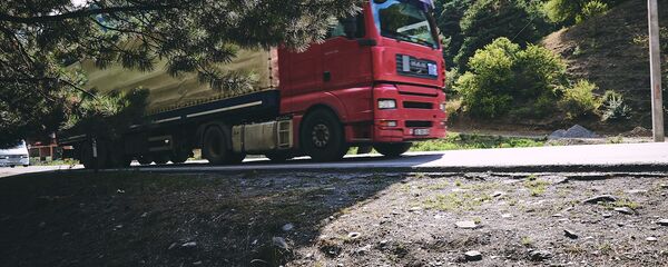 სატვირთო ავტომობილი სატვირთო ავტომობილი - Sputnik საქართველო