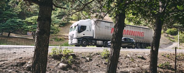 სატვირთო ავტომობილი სატვირთო ავტომობილი - Sputnik საქართველო