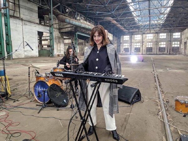 Звездная история: сестры-грузинки восхитили своим пением Кети Мелуа - Sputnik Грузия