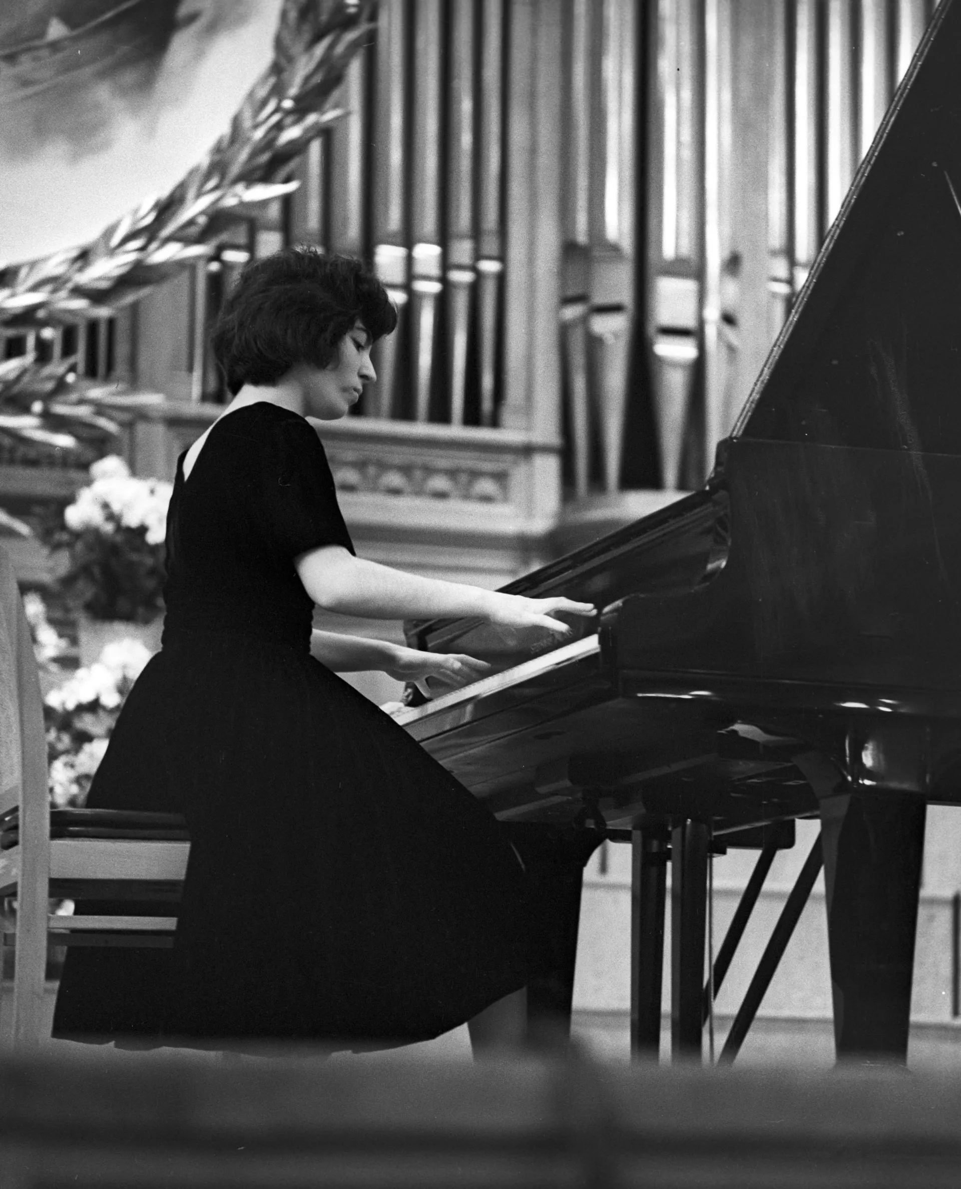Грузинская пианистка Элисо Вирсаладзе - Sputnik Грузия, 1920, 11.07.2023