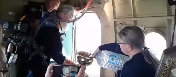 ნაკურთხი წყალი - Sputnik საქართველო