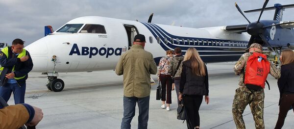 Самолет Аврора - Sputnik Грузия