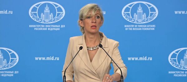 Захарова: США превращают космос в новое поле военных действий - Sputnik Грузия