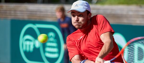 Теннисист Александр Метревели - Sputnik Грузия