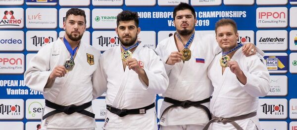 Дзюдоисты сборной Грузии - Sputnik Грузия