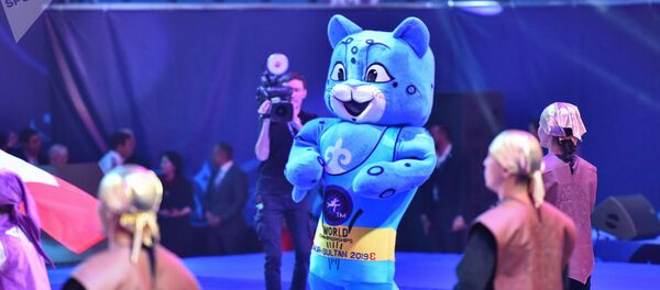 Чемпионат мира по борьбе. Церемония открытия Чемпионат мира по борьбе. Церемония открытия - Sputnik Грузия