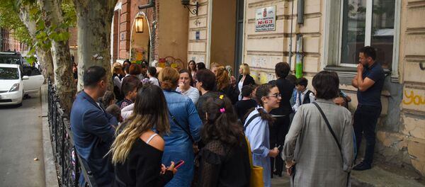 Для грузинских школьников начался новый учебный год - Sputnik Грузия