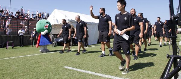 რაგბის ქართული ნაკრები იაპონიაში რაგბის ქართული ნაკრები იაპონიაში - Sputnik საქართველო