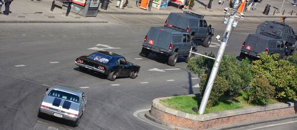 Съемки фильма Форсаж 9 в столице Грузии - Sputnik Грузия