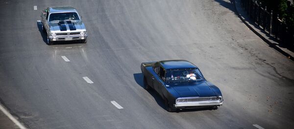 Съемки фильма Форсаж 9 в столице Грузии - Sputnik Грузия