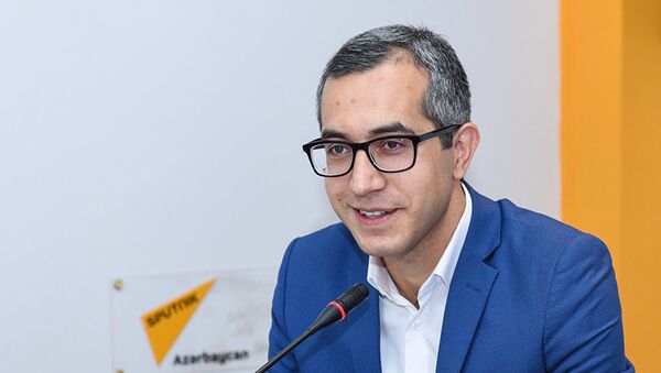 Эксперт в области образования Кямран Асадов - Sputnik Грузия