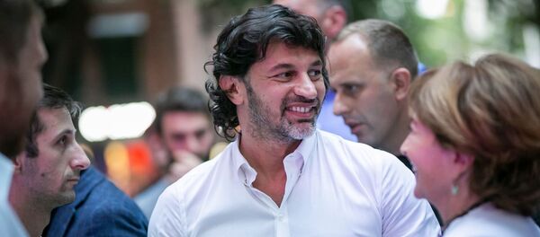 Мэр Тбилиси Каха Каладзе - Sputnik Грузия