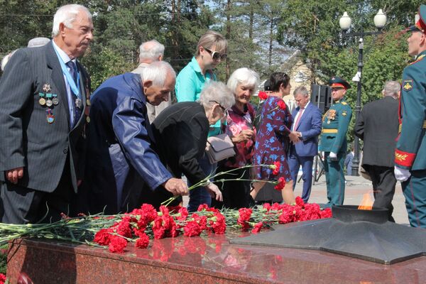 Еще один День Победы: как на Дальнем Востоке празднуют окончание войны Еще один День Победы: как на Дальнем Востоке празднуют окончание войны - Sputnik Грузия