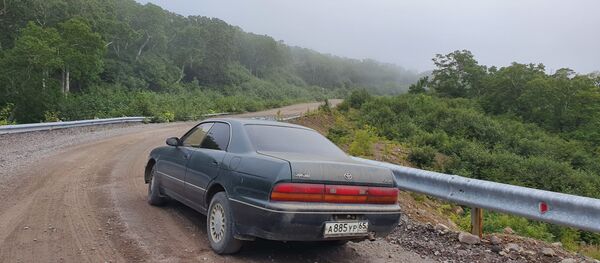 Дорога на вулкан  Баранского - Sputnik Грузия