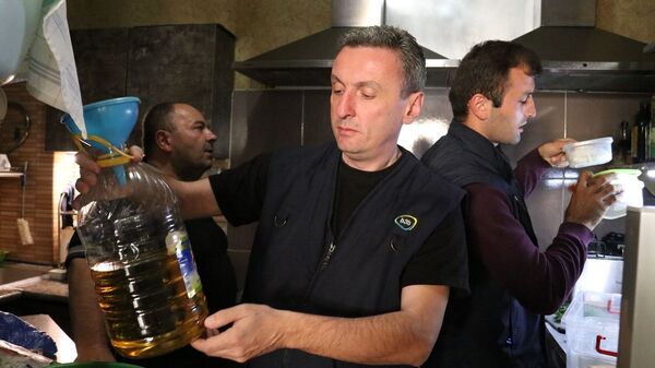 სურსათის ეროვნული სააგენტო ობიექტებს ამოწმებს - Sputnik საქართველო