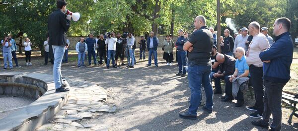 „მოვითხოვთ ფულს“ - თბილისის საავიაციო ქარხანაში გაფიცვაა „მოვითხოვთ ფულს“ - თბილისის საავიაციო ქარხანაში გაფიცვაა - Sputnik საქართველო