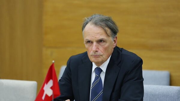 Госсекретарь Швейцарии по вопросам миграции Марио Гаттикер - Sputnik Грузия
