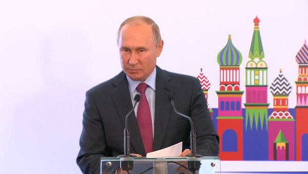 Путин: Израиль - русскоязычное государство  - Sputnik Грузия