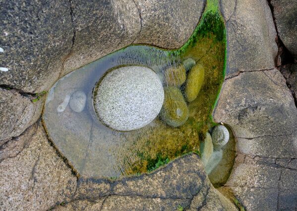 ქვების ჰარმონია ბარენცის ზღვის სანაპიროზე  - Sputnik საქართველო
