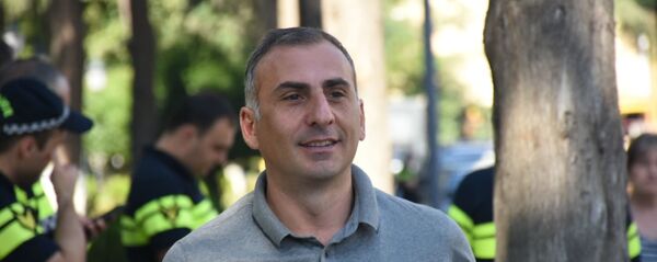 ალეკო ელისაშვილი ალეკო ელისაშვილი - Sputnik საქართველო