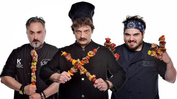 Грузинское кулинарное телешоу Мастер-шеф - Sputnik Грузия