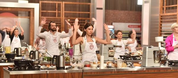ტელეშოუ „მასტერ-შეფი“ ტელეშოუ „მასტერ-შეფი“ - Sputnik საქართველო