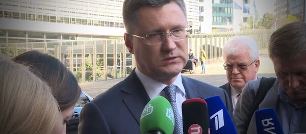 Новак: переговоры по газу с Украиной прошли конструктивно - видео - Sputnik Грузия