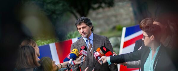 Мэр столицы Грузии Каха Каладзе - Sputnik Грузия